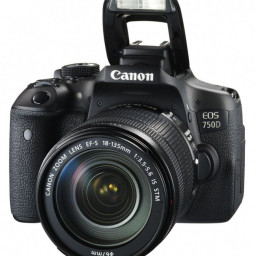 Фотоаппарат Canon EOS 750D 18–135 IS STM