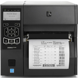 Термотрансферный принтер Zebra ZT420 203 DPI, Bluetooth, Ethernet
