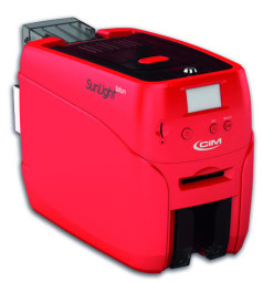 Карт-принтер CIM SunLight SATURN Single Side USB Ethernet (автоматическая подача)