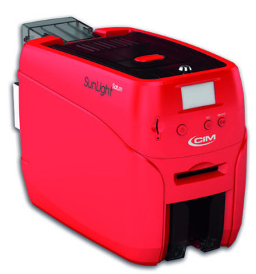 Карт-принтер CIM SunLight SATURN Single Side USB Ethernet (автоматическая подача)