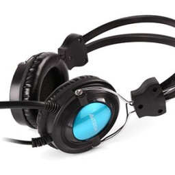 Гарнитура A4Tech ComfortFit HS-19 (black, blue)