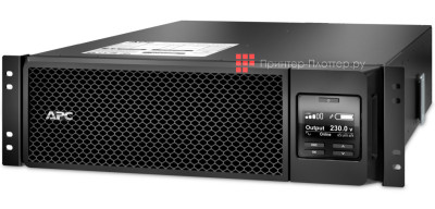 ИБП Schneider Electric APC Smart-UPS 5000 ВА RM 230 В SRT5KRMXLI