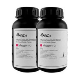 Фотополимерная смола XYZprinting (purpure) 2 бут x 500 мл