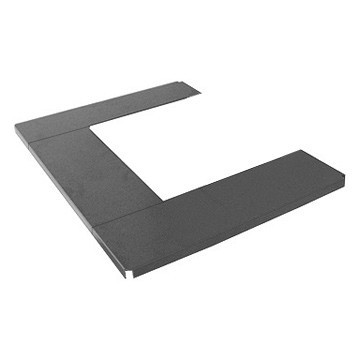 Schulze рабочий стол, расширение с 28 x 38 до 69 x 49 см