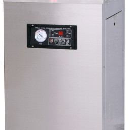 Напольный вакуумный упаковщик HUALIAN DZ-400/2E окрашенный корпус