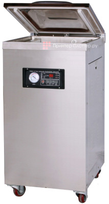 Напольный вакуумный упаковщик HUALIAN DZ-400/2E окрашенный корпус