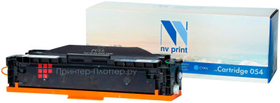 Картридж совместимый NVP NV-054 Cyan для Canon i-Sensys LBP-620/621/623/640/MF-640/641/642/643/644/645 (1200k)