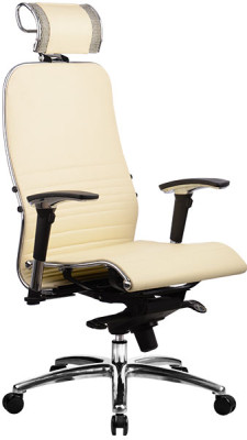 Офисное кресло Метта SAMURAI K-3 (бежевый)