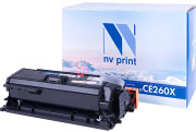 Картридж NVP совместимый NV-CE260X Black для HP Color LaserJet CP4525dn/ CP4525n/ CP4525xh (17000k)
