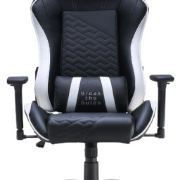 Профессиональное игровое кресло Tesoro Zone Balance F710 (черно-белый)