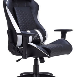 Профессиональное игровое кресло Tesoro Zone Balance F710 (черно-белый)