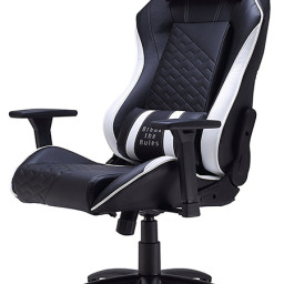 Профессиональное игровое кресло Tesoro Zone Balance F710 (черно-белый)