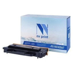 Картридж NVP совместимый NV-KX-FAT430A7 для Panasonic KX-MB2230RU/ MB2270RU/ MB2510RU/ MB2540RU/ MB2571RU (3000k)