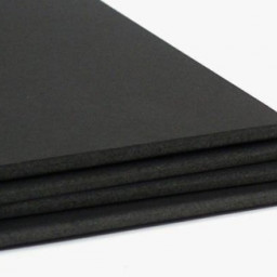 Пенокартон Foam-X New Black, черный, толщина 5 мм, 1000x700