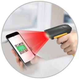 Сканер штрих-кода Sunlux XL-3500 USB