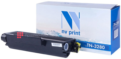 Картридж NVP совместимый NV-TN-3280 для Brother DCP-8070D/ DCP8085DN/ HL-5340DRT/ HL-5350DN/ HL-5370DW. MFC-8880DN (8000k)