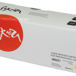 Тонер-картридж SAKURA 106R02235 для Xerox Phaser 6600/WC 6605 (yellow), 6000 стр. (PP051353)