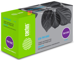 Картридж лазерный Cactus CS-TN135C голубой (4000стр.) для Brother DCP-9040/9042/9045/HL-4040/4050/4070