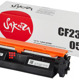 Тонер-картридж SAKURA CF230X/051H для HP и Canon (black), 4000 стр. (PP052289)