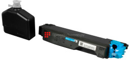 Тонер-картридж SAKURA TK5140C для Kyocera Mita M6030cdn/P6130cdn/M6530xdn (cyan), 5000 ст (PP051740)