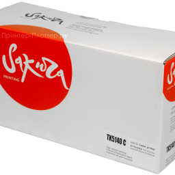 Тонер-картридж SAKURA TK5140C для Kyocera Mita M6030cdn/P6130cdn/M6530xdn (cyan), 5000 ст (PP051740)