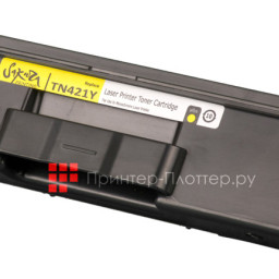 Тонер-картридж SAKURA TN421Y для Brother HL-8260DCW, DCP-8410, MFC-8690 (yellow), 1800 ст (PP051831)