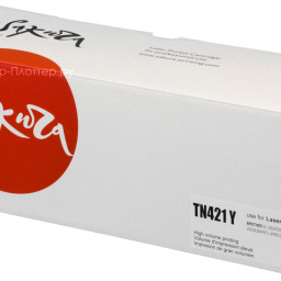 Тонер-картридж SAKURA TN421Y для Brother HL-8260DCW, DCP-8410, MFC-8690 (yellow), 1800 ст (PP051831)