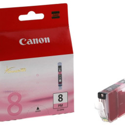 Картридж Canon CLI-8PM (photo magenta), 13 мл