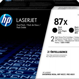 Тонер-картридж HP 87XD комплект (black) 2шт. (PP034889)