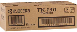 Тонер-картридж Kyocera Toner Kit TK-130 (black), 7200 стр. (PP013691)