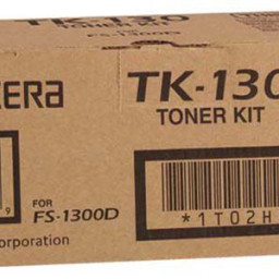 Тонер-картридж Kyocera Toner Kit TK-130 (black), 7200 стр. (PP013691)