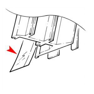 Keencut защитная лента желтая, 3 шт.