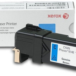 Тонер-картридж Xerox Toner Cartridge Phaser 6140 (cyan), 2000 стр. (PP013023)