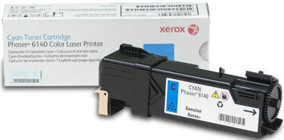 Тонер-картридж Xerox Toner Cartridge Phaser 6140 (cyan), 2000 стр. (PP013023)