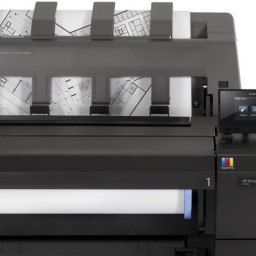 Струйный плоттер HP DesignJet T920 ePrinter 914 мм (CR354A) (PP007121)