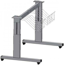 ROWE регулируемый по высоте стенд для напольной установки Floorstand, Height Adjustment (HA)