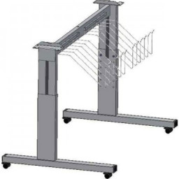 ROWE регулируемый по высоте стенд для напольной установки Floorstand, Height Adjustment (HA)