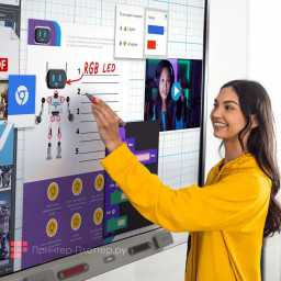 Интерактивная панель SMART SBID-6286S-V3