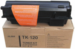 Тонер-картридж Kyocera Toner Kit TK-120 (black), 7200 стр. (PP013690)