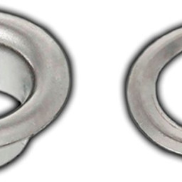 Люверсы, 10 мм, оцинкованный