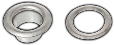 Люверсы, 10 мм, оцинкованный