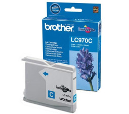 Картридж Brother LC-970C (cyan), 300 стр.