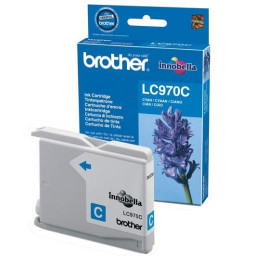 Картридж Brother LC-970C (cyan), 300 стр.