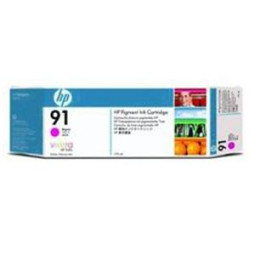 Картридж HP 91 (magenta) 775мл