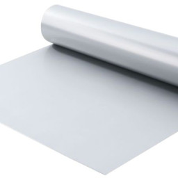 Термопленка Chemica Hotmark 70, матовая, серебряная, ширина 500 мм (1 п.м.)