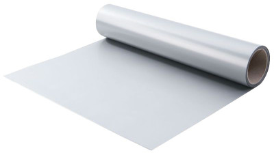 Термопленка Chemica Hotmark 70, матовая, серебряная, ширина 500 мм (1 п.м.)