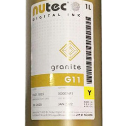 Чернила NUtec Granite G11 Ink (yellow), 1 л (бутылка)
