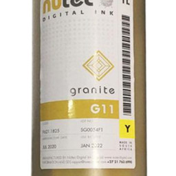 Чернила NUtec Granite G11 Ink (yellow), 1 л (бутылка)