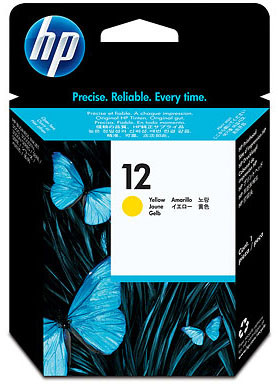 Печатающая головка HP 12 (yellow)