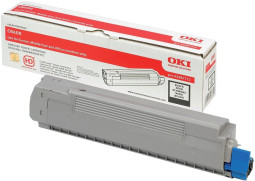 Тонер-картридж OKI TONER-K-C86/8800 (black) (PP035974)